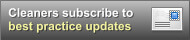 Cleaners subscribe to best practice updates
