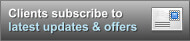 Cleaners subscribe to latest updates & offers