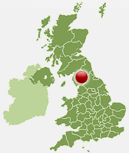 Cumbria Map