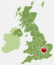 Herts Map