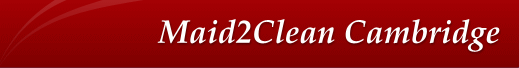 Maid2Clean Cambridge
