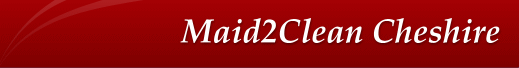 Maid2Clean Cheshire