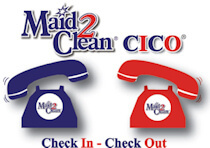 Maid2Clean Check In Check Out