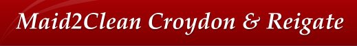 Maid2Clean Croydon & Reigate
