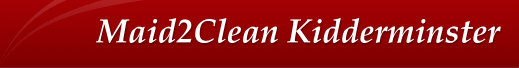 Maid2Clean Kidderminster