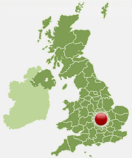 Milton Keynes Map