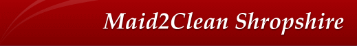 Maid2Clean Shropshire