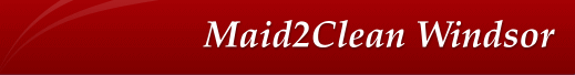 Maid2Clean Windsor