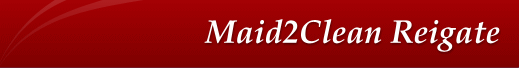 Maid2Clean Reigate