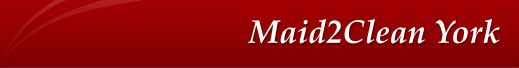 Maid2Clean York