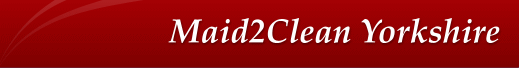 Maid2Clean Yorkshire