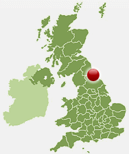 North East Map