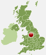 North Manchester Map
