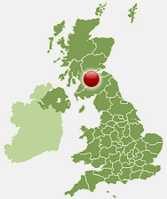 South Lanarkshire Map