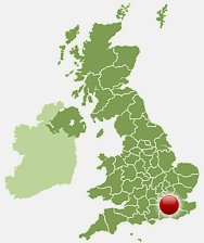 Sussex Map